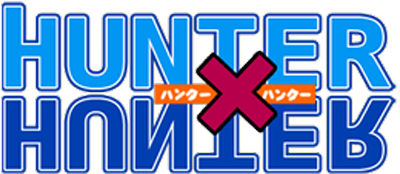 Hunter X Hunter: Ishi o Tsugomono logo for WonderSwan